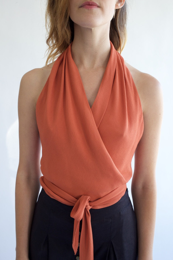 OR Halter Wrap OR Halter Wrap