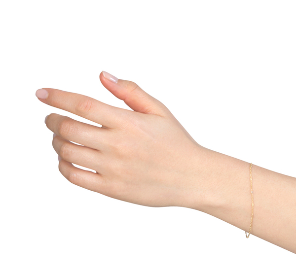 Satomi Kawakita B0801 18K Little Fleck Bracelet Satomi Kawakita B0801 18K Little Fleck Bracelet