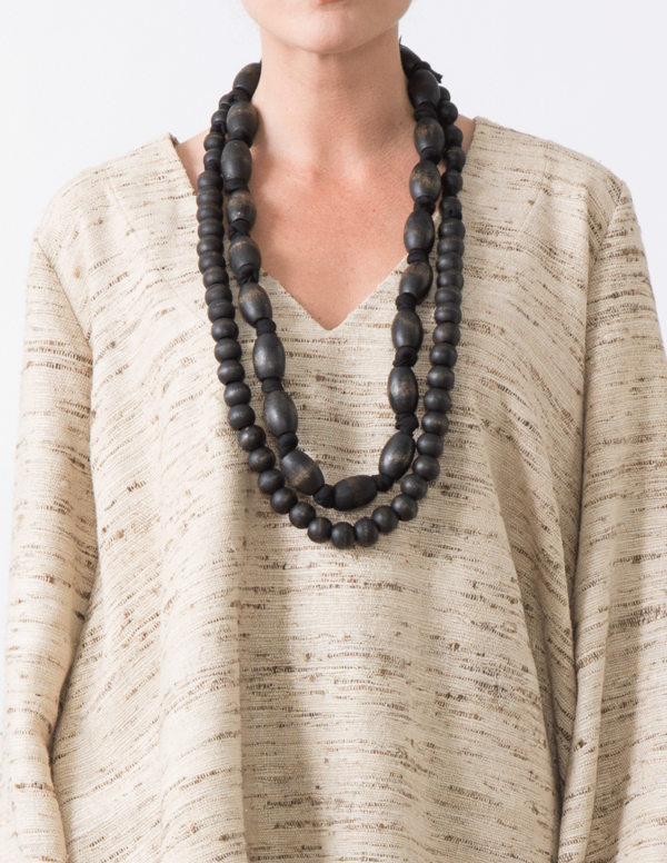 SBJ Austin Wooden Necklace SBJ Austin Wooden Necklace