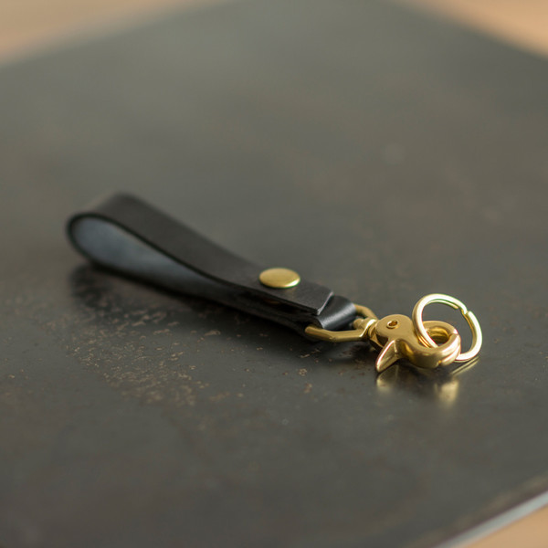 Sylvan Park Long Loop Keychain Sylvan Park Long Loop Keychain