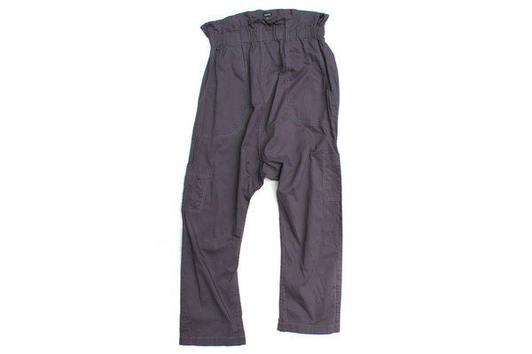 Pietsie Fez Pant in Gray Cotton Pietsie Fez Pant in Gray Cotton