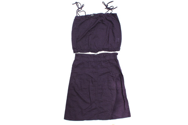 Pietsie Patmos Top and Skirt - Grape Check Pietsie Patmos Top and Skirt - Grape Check