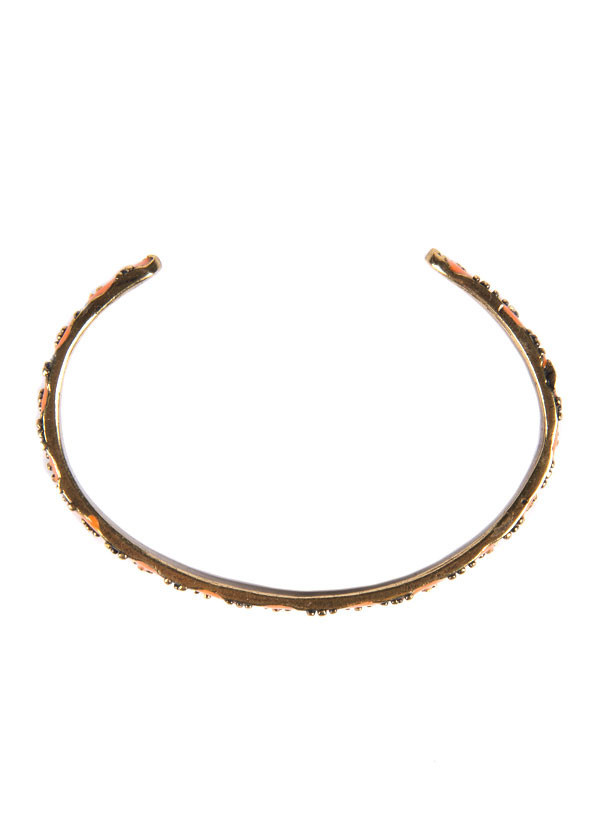 Dream Collective - Diamond River Cuff in Orange Dream Collective - Diamond River Cuff in Orange