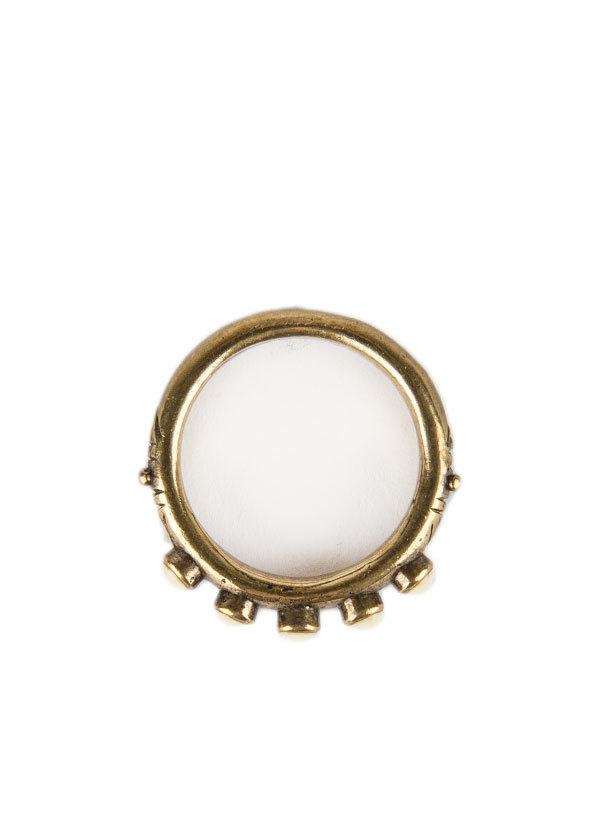 Dream Collective - Snake Eyes Ring in White Dream Collective - Snake Eyes Ring in White