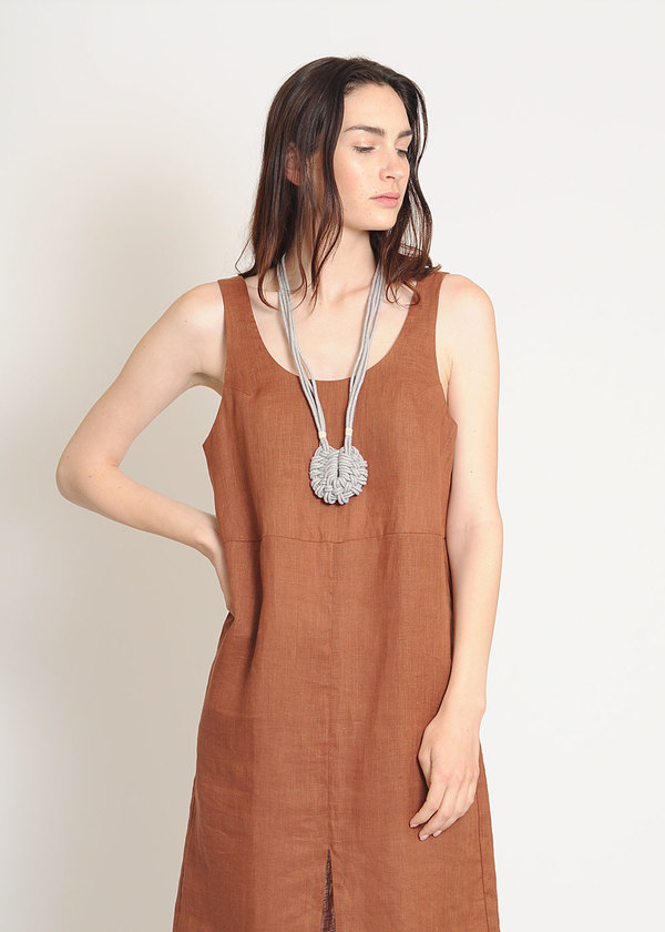 Zelma Rose Agate Necklace Zelma Rose Agate Necklace