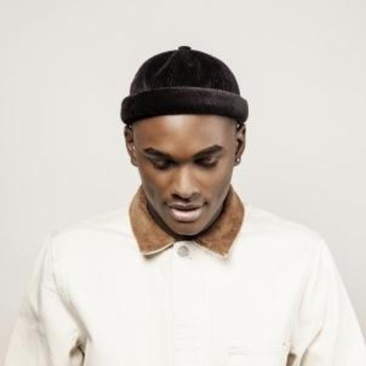 Beton Cire Velvet Corduroy Miki Hat 