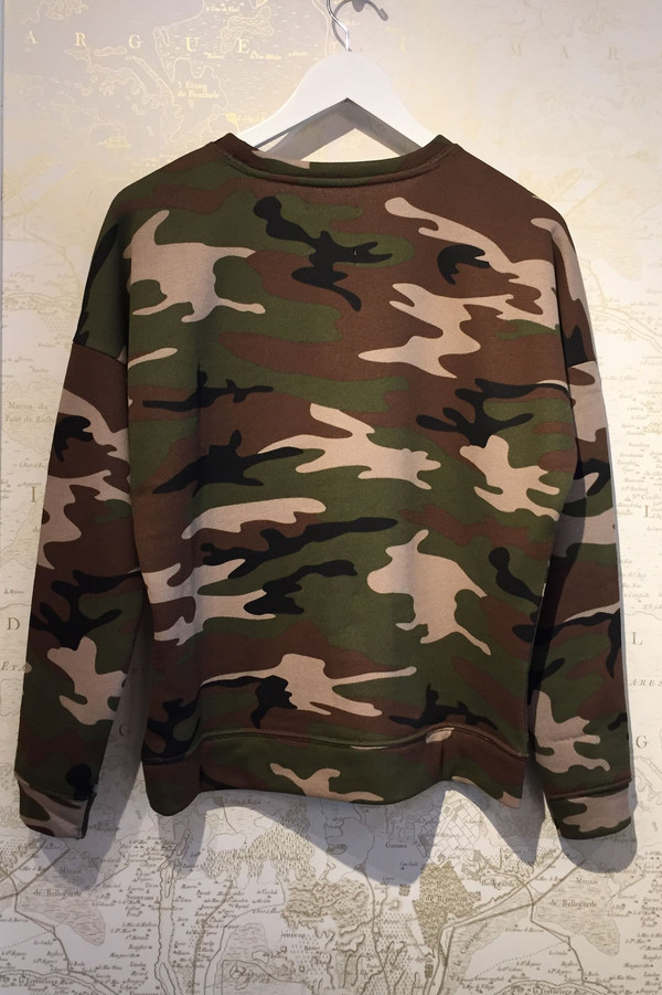 Zoe Karssen 'Born Wild' sweatshirt Zoe Karssen 'Born Wild' sweatshirt