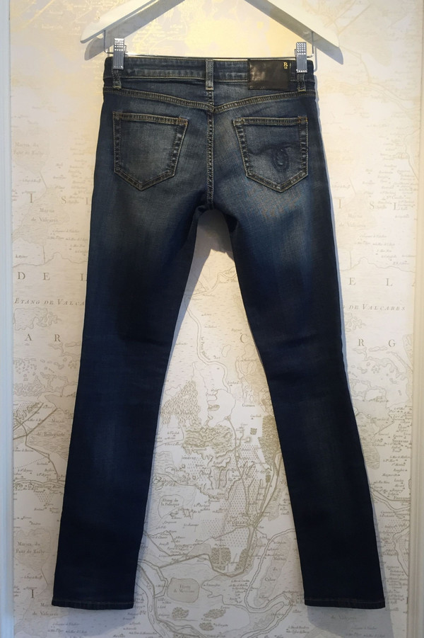 R13 'Kate' skinny in dark denim R13 'Kate' skinny in dark denim