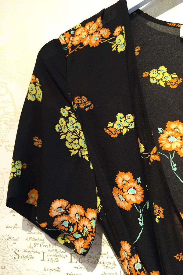 A.L.C. 'Stephanie' silk floral wrap dress A.L.C. 'Stephanie' silk floral wrap dress