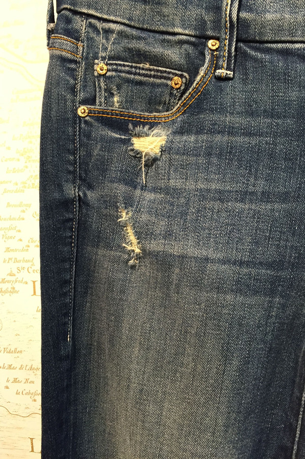 Mother Denim 'The Looker' in Rough it Up Mother Denim 'The Looker' in Rough it Up