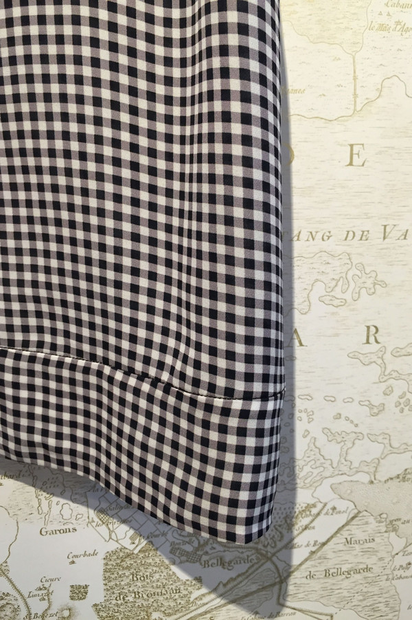 Jenni Kayne Gingham silk cami Jenni Kayne Gingham silk cami