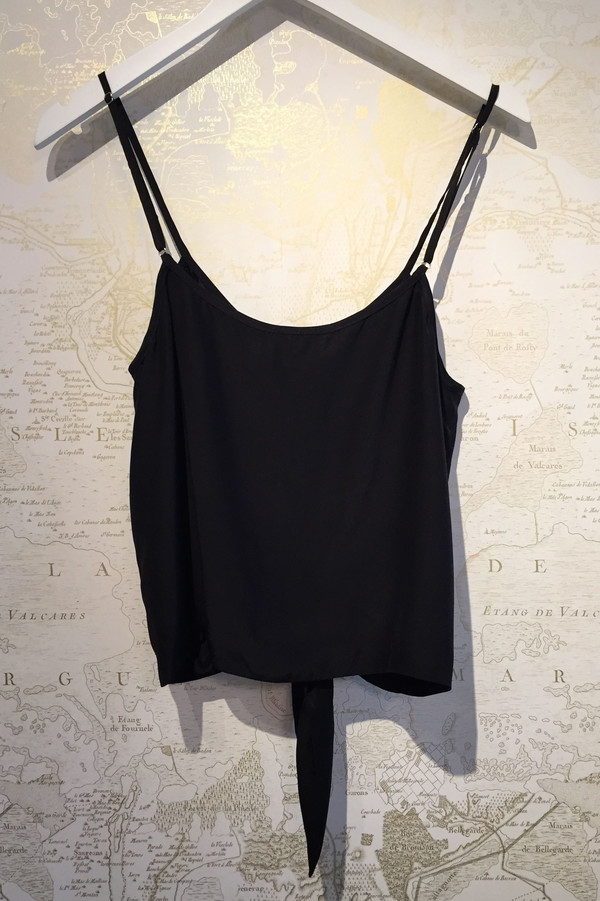 Jenni Kayne Tie silk cami Jenni Kayne Tie silk cami