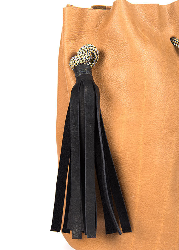 Eleven Thirty - Christie Bucket Bag in Cinnamon Eleven Thirty - Christie Bucket Bag in Cinnamon