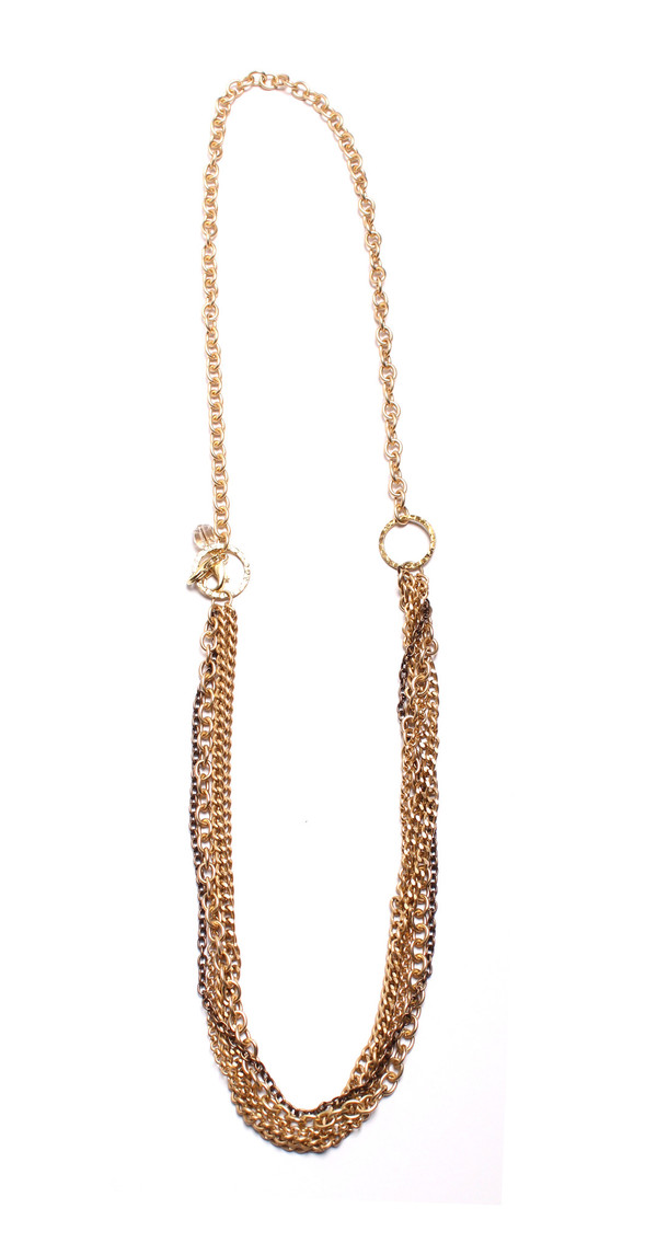 Grayling Crystalline Convertible Necklace in Gold Grayling Crystalline Convertible Necklace in Gold