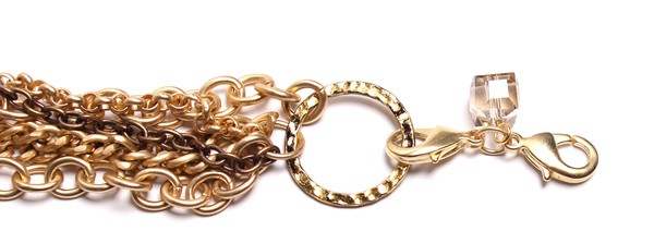Grayling Crystalline Convertible Necklace in Gold Grayling Crystalline Convertible Necklace in Gold