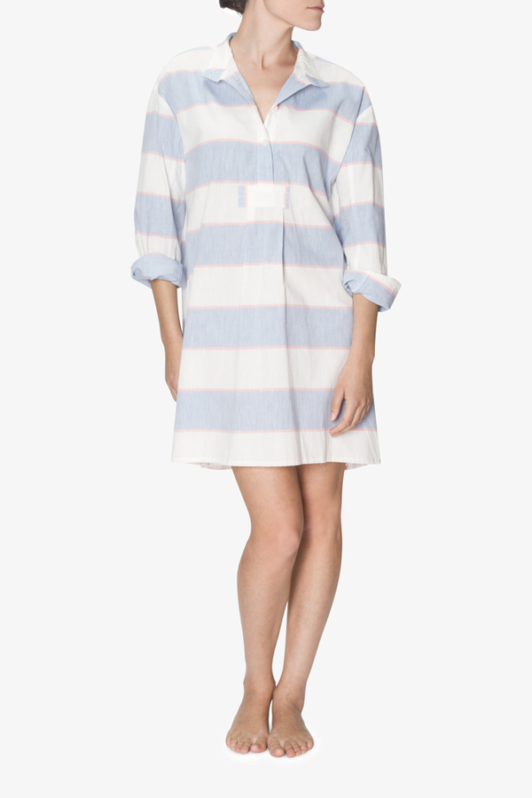 The Sleep Shirt Short Sleep Shirt Montauk Cotton The Sleep Shirt Short Sleep Shirt Montauk Cotton