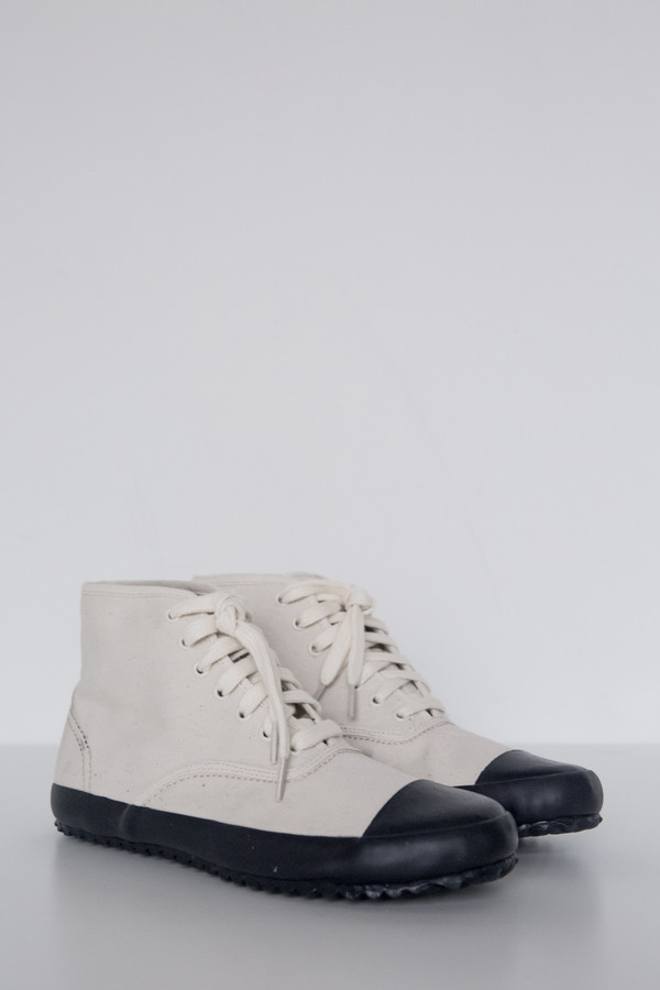 North Sea Clothing Canvas Deck Hi Top North Sea Clothing Canvas Deck Hi Top