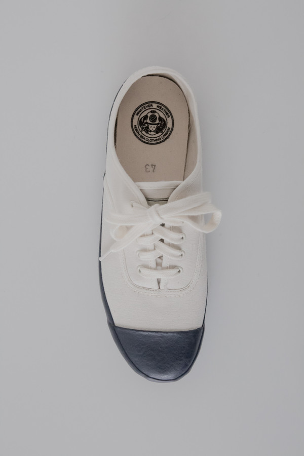 Men's North Sea Clothing Canvas Deck Lace Up Men's North Sea Clothing Canvas Deck Lace Up