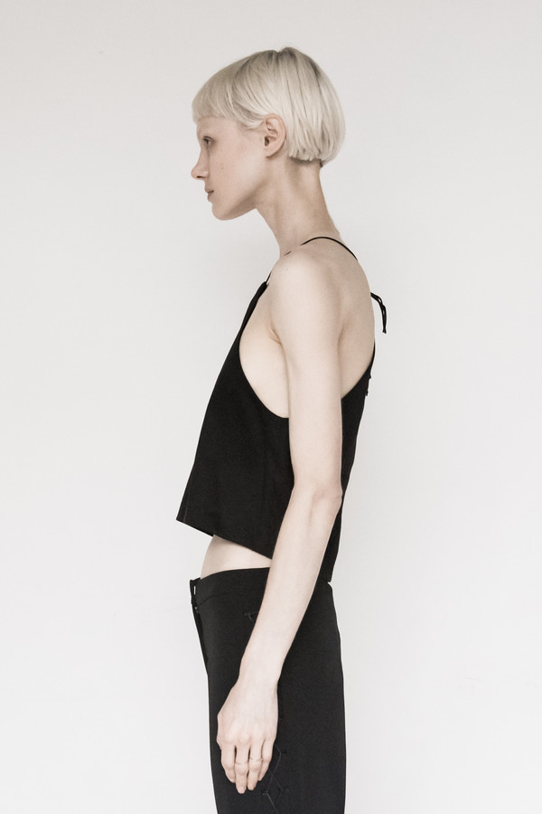 Index Cotton Halter Top Index Cotton Halter Top