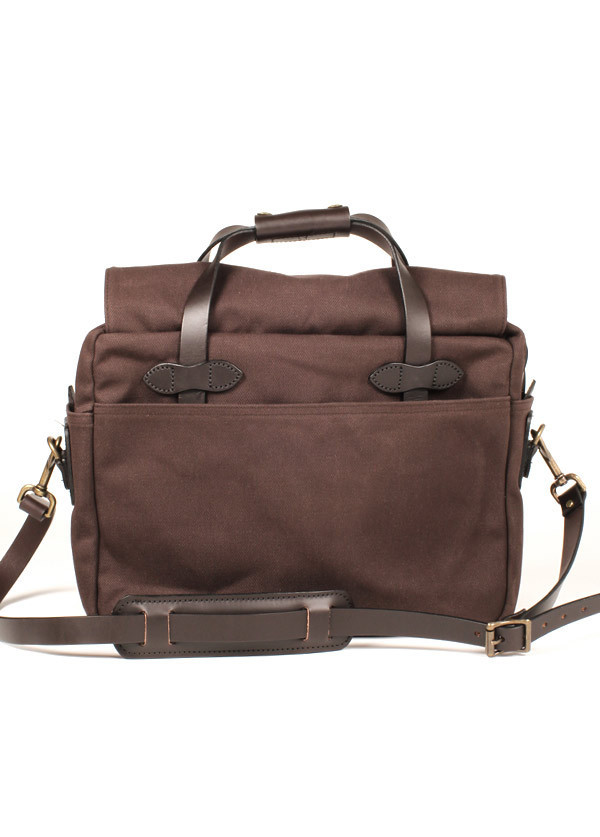 Men's Filson - Briefcase Computer Bag in Brown Men's Filson - Briefcase Computer Bag in Brown