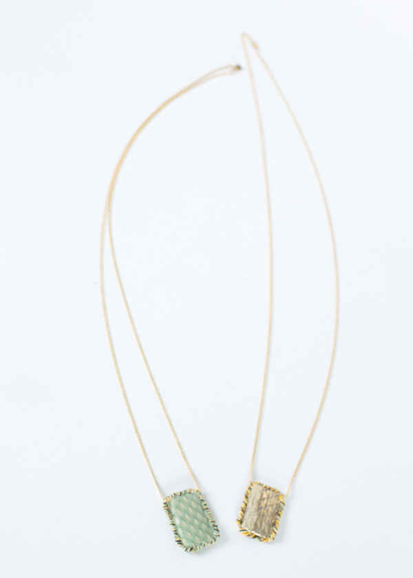 5 Octobre Smoky Necklace 5 Octobre Smoky Necklace