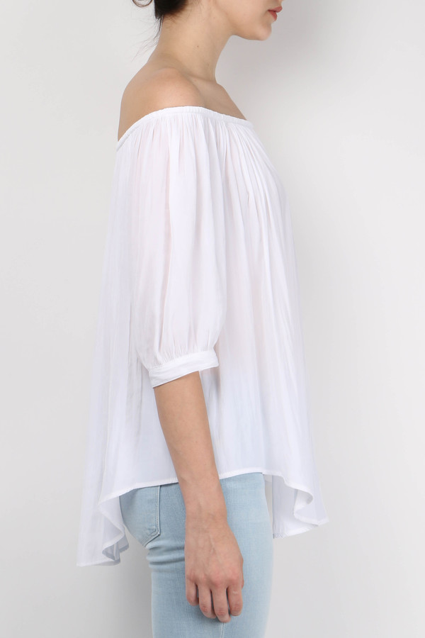 Smythe Gypset Blouse White Smythe Gypset Blouse White