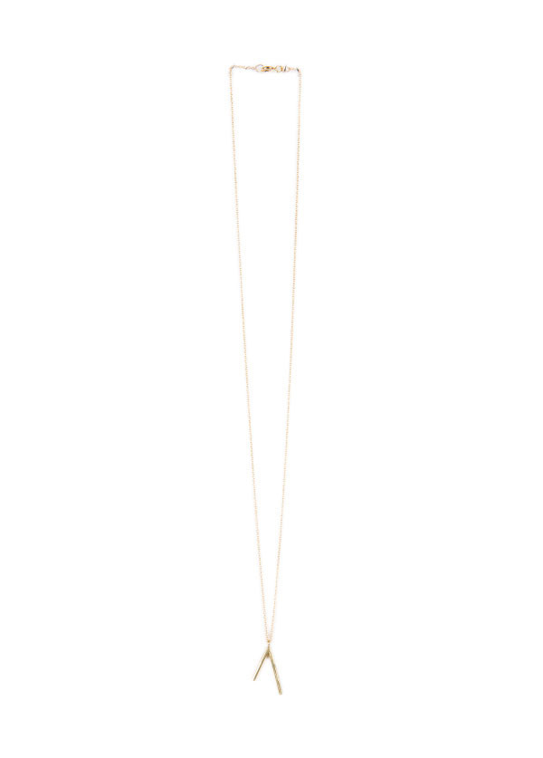 Another Feather Dart Necklace Another Feather Dart Necklace