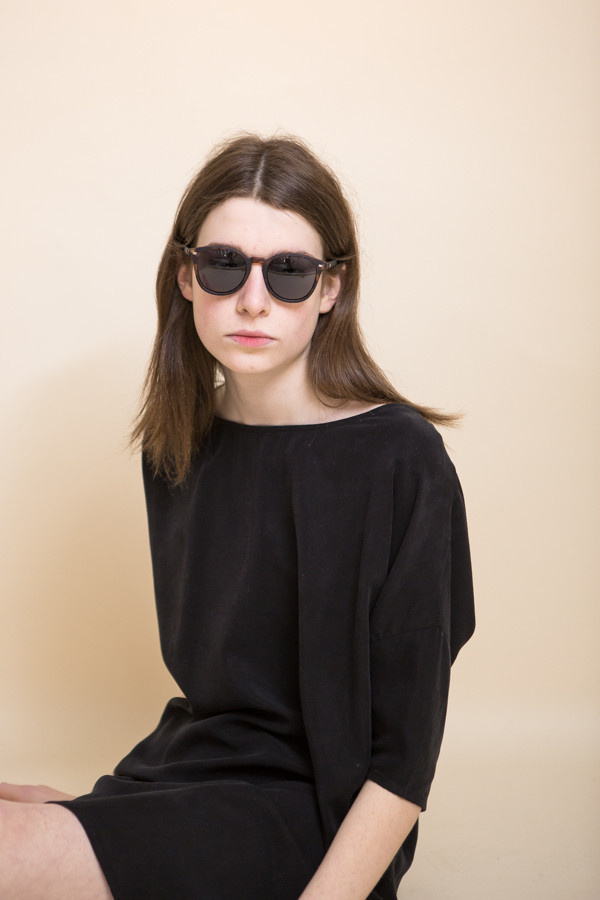 Le Specs Bandwagon Sunglasses / Matte Tort Le Specs Bandwagon Sunglasses / Matte Tort