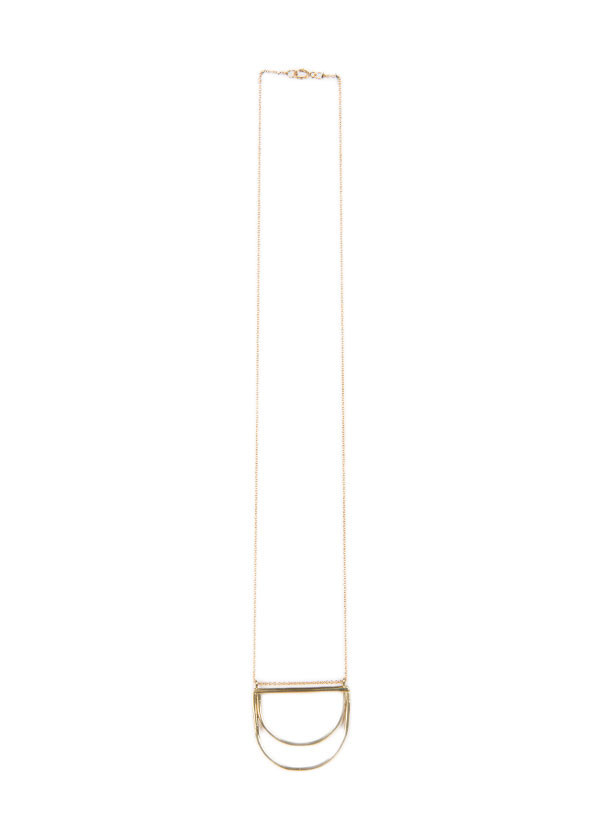 Another Feather - Small Delos Necklace Another Feather - Small Delos Necklace
