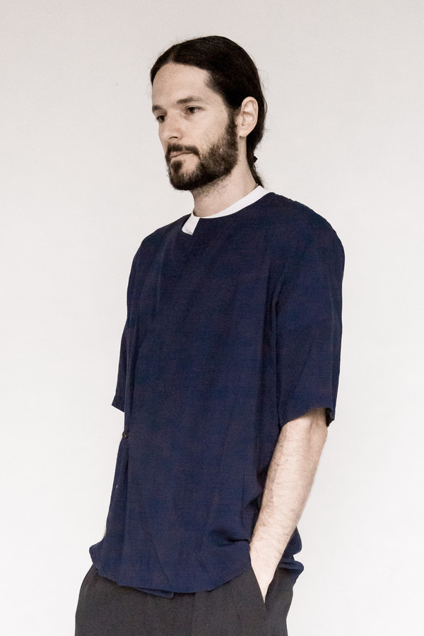 Robert Geller Cotton Pierre Shirt Robert Geller Cotton Pierre Shirt