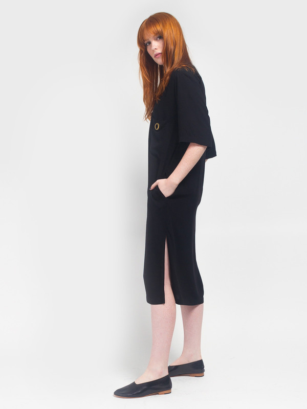 Assembly New York Crepe Shirtdress Assembly New York Crepe Shirtdress