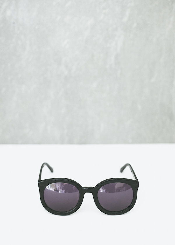 Karen Walker Eyewear Super Duper Strength in Black Karen Walker Eyewear Super Duper Strength in Black