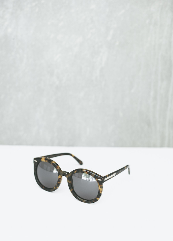 Karen Walker Eyewear Super Duper Strength in Crazy Tortoise Karen Walker Eyewear Super Duper Strength in Crazy Tortoise