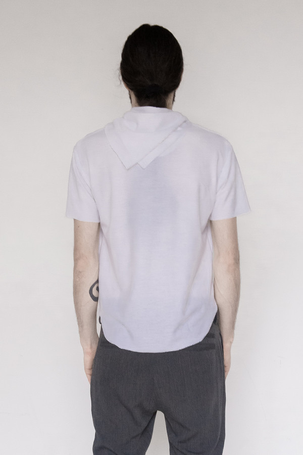 Assembly New York Cotton Terry T-shirt - White Assembly New York Cotton Terry T-shirt - White