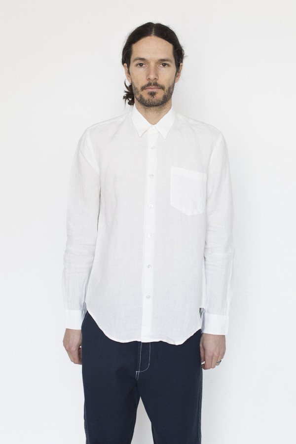 Our Legacy Linen First Shirt Our Legacy Linen First Shirt