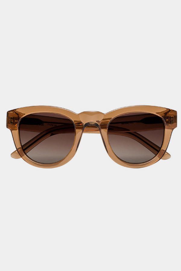 Sun Buddies Type 04 Sunglasses - Ice Tea Sun Buddies Type 04 Sunglasses - Ice Tea