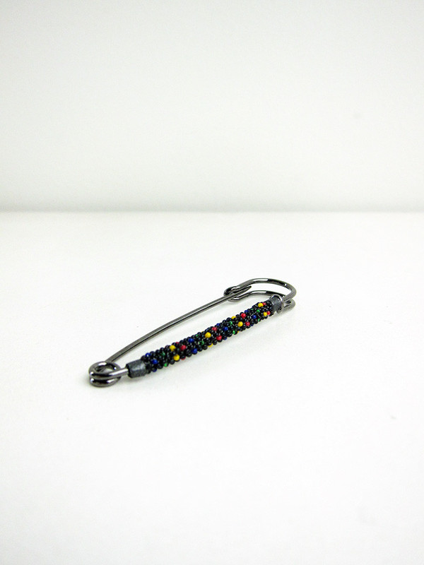 Robin Mollicone Black Multi Pin Robin Mollicone Black Multi Pin