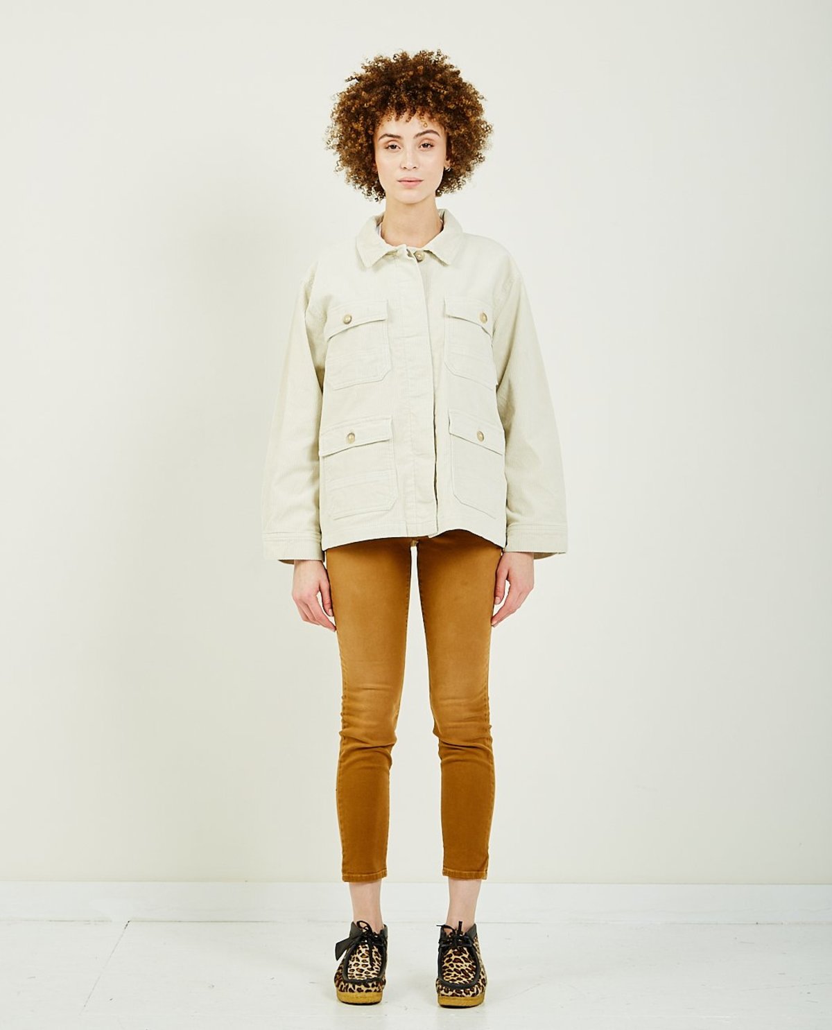 corduroy worker jacket