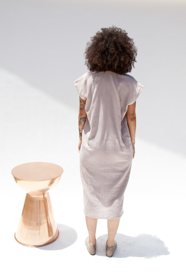 Miranda Bennett Salton Everyday Dress, Double Gauze Miranda Bennett Salton Everyday Dress, Double Gauze