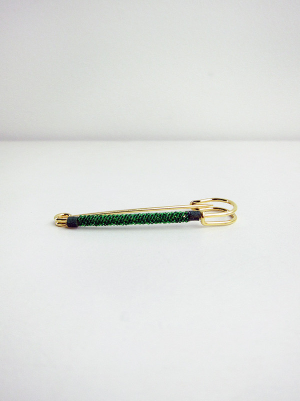 Robin Mollicone Green Pin Robin Mollicone Green Pin