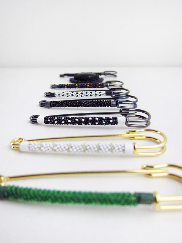 Robin Mollicone Green Pin Robin Mollicone Green Pin