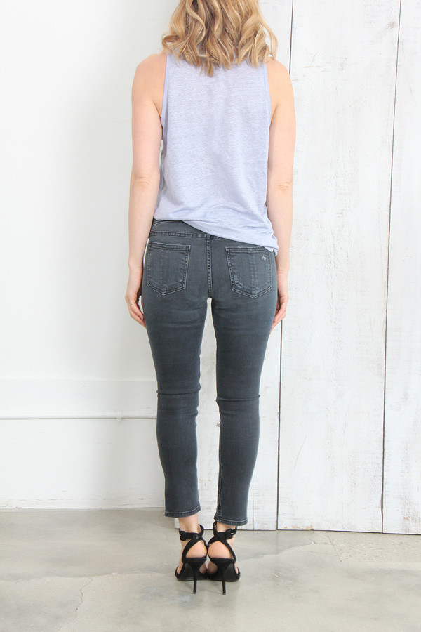 T By Alexander Wang Linen Tank Top T By Alexander Wang Linen Tank Top