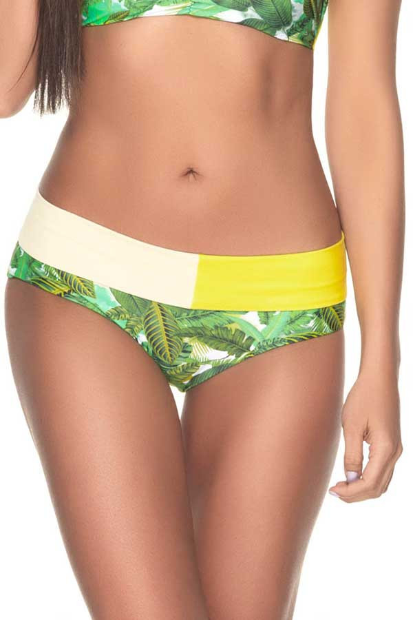 Estivo Bikini Bottom in Jungle Greens Estivo Bikini Bottom in Jungle Greens