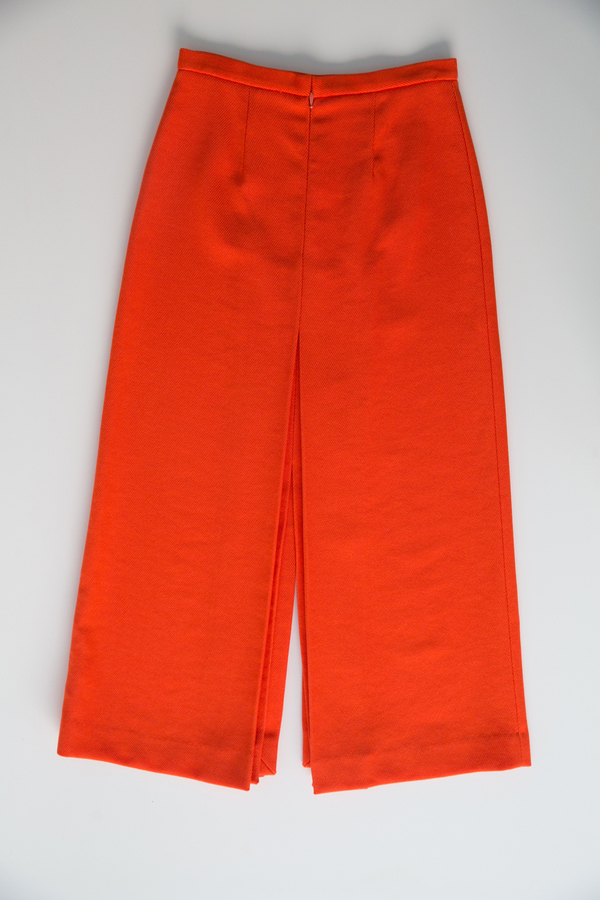 apiece apart persimmon slit skirt apiece apart persimmon slit skirt