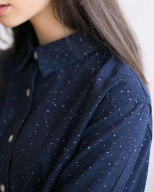Bridge & Burn Bird Navy Paint Dot Bridge & Burn Bird Navy Paint Dot