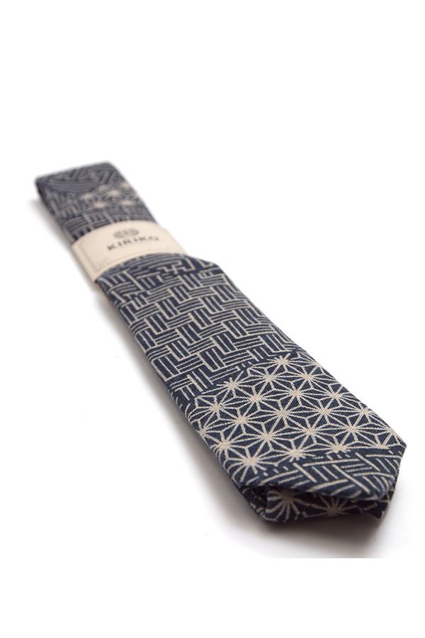Kiriko Kazuyuki Multi Pattern Tie Kiriko Kazuyuki Multi Pattern Tie