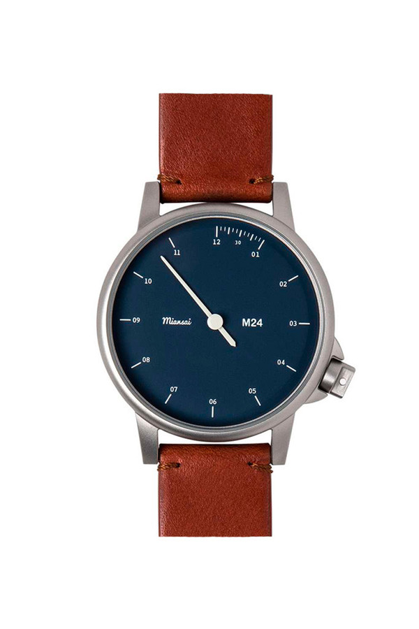 Miansai M24 Cognac Navy Miansai M24 Cognac Navy