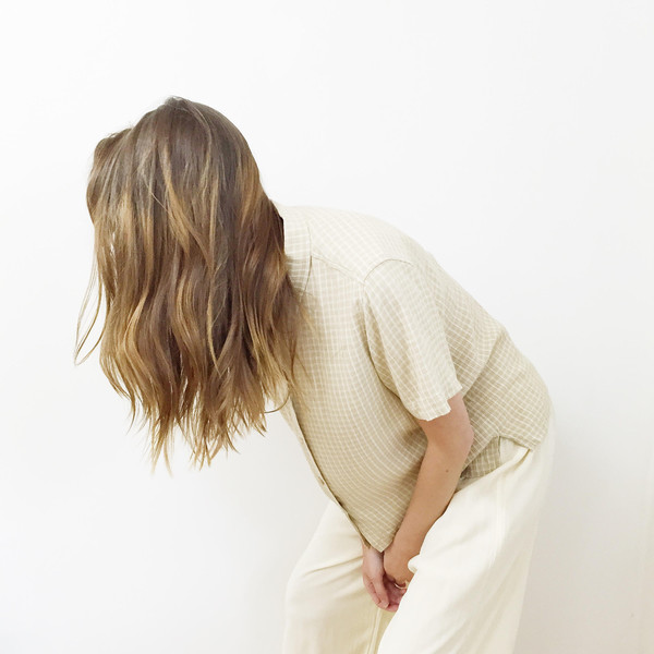 Johan Vintage Ivory Full Length Easy Pant Johan Vintage Ivory Full Length Easy Pant