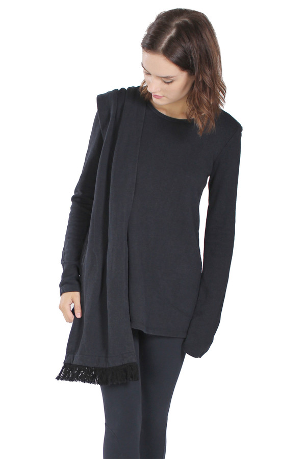 Prairie Underground Scarf Sweatshirt Prairie Underground Scarf Sweatshirt