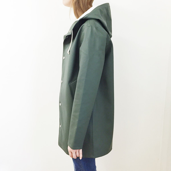 Stutterheim Stockholm Raincoat - Green Stutterheim Stockholm Raincoat - Green